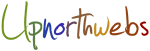 Upnorthwebs Logo